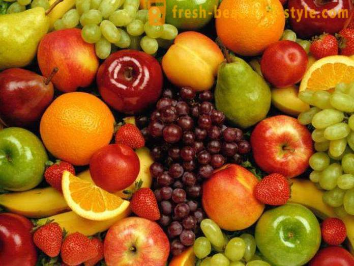 Jakie owoce można jeść w utracie wagi: wykaz produktów