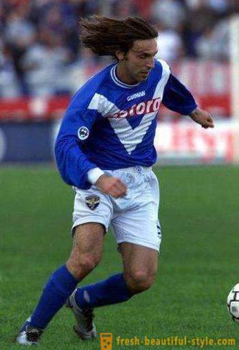 Andrea Pirlo - legenda włoskiego futbolu