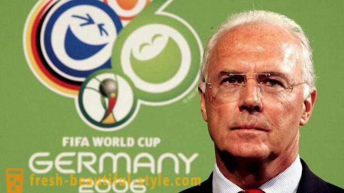Niemiecki piłkarz Franz Beckenbauer: biografia, życie osobiste, kariera sportowa
