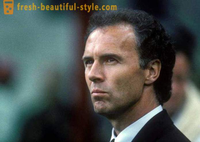 Niemiecki piłkarz Franz Beckenbauer: biografia, życie osobiste, kariera sportowa