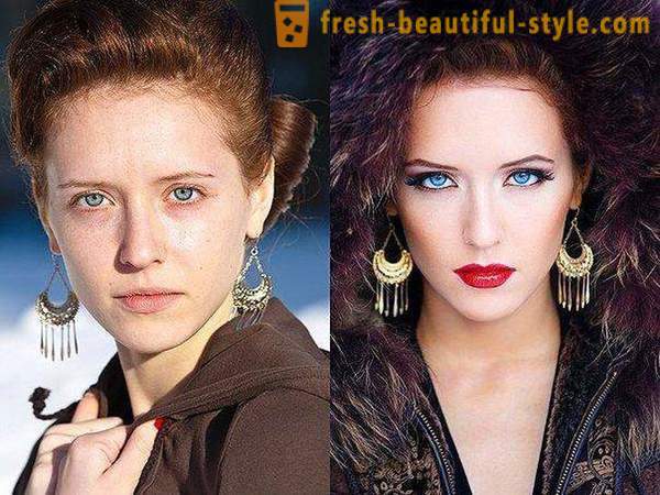 Przed i po: make-up jako sposób zmiany wyglądu