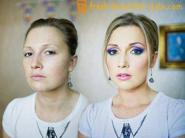 Przed i po: make-up jako sposób zmiany wyglądu