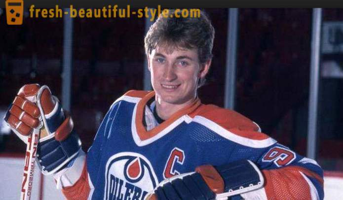 Hokeista Wayne Gretzky: biografia, życie osobiste, kariera sportowa