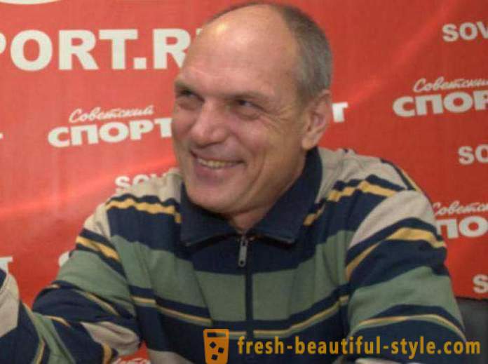 Alexander Bubnov - piłka nożna analityk, trener i komentator