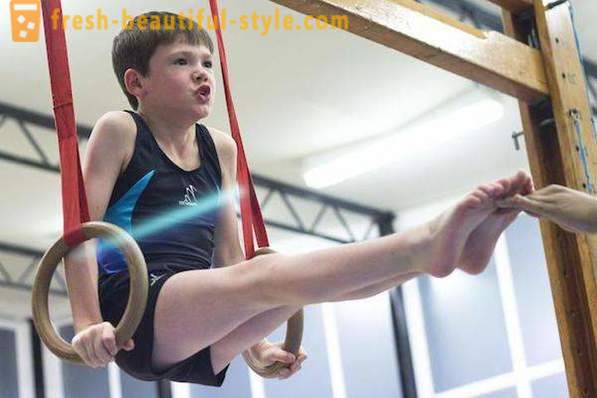 Gimnastyczny ring - skutecznym narzędziem do treningu siłowego