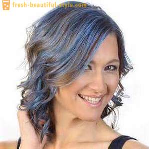 Lakier do włosów: Kolor styl