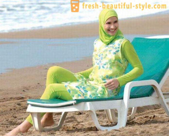 Jak się muzułmański strój kąpielowy?
