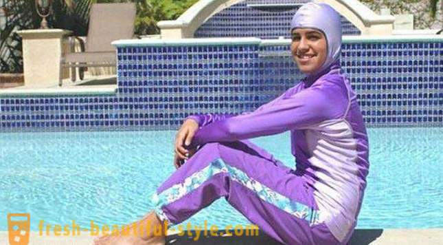 Jak się muzułmański strój kąpielowy?