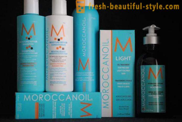 Produkty Moroccanoil: opinie klientów