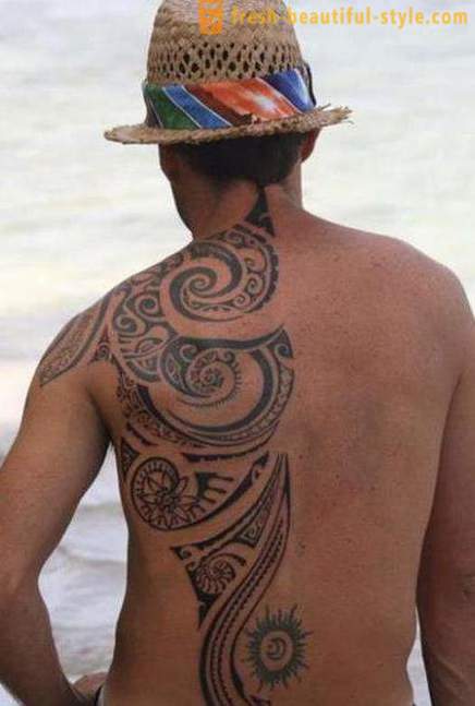 Polinezyjskie tatuaże: Znaczenie symboli