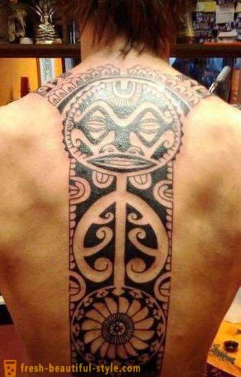 Polinezyjskie tatuaże: Znaczenie symboli