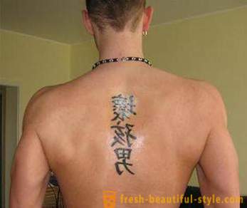 Chińskie znaki: Tatuaże i ich znaczenie