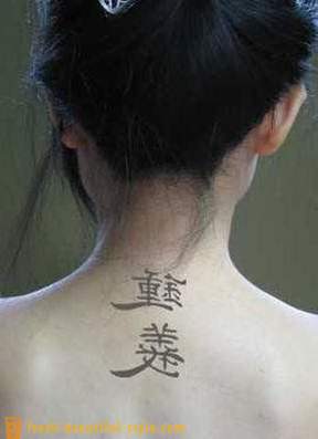 Chińskie znaki: Tatuaże i ich znaczenie