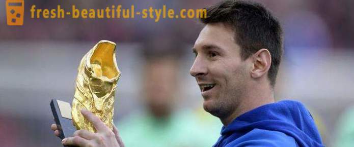 Biografia Lionel Messi, życiu osobistym, zdjęcia