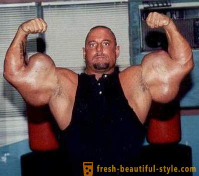 Największe bicepsy na świecie należy do kogo?