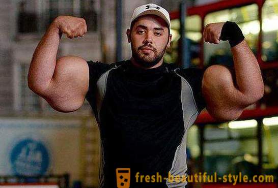 Największe bicepsy na świecie należy do kogo?