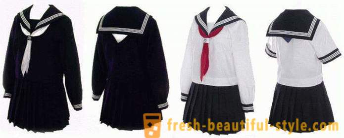Japoński mundurek szkolny jako trend w modzie