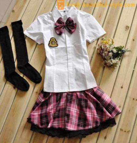 Japoński mundurek szkolny jako trend w modzie