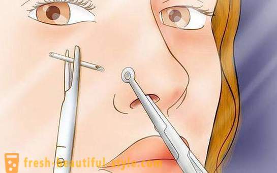 Jak przebić nos. Nose Piercing: zdjęcia