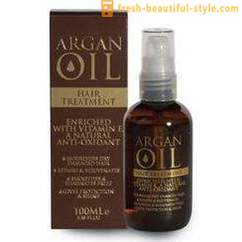 Olej arganowy włosów: opinie. Zastosowanie Olej arganowy pielęgnacji włosów