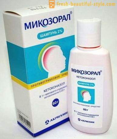 „Mikozoral” (szampon): instrukcje użytkowania, prawdziwe