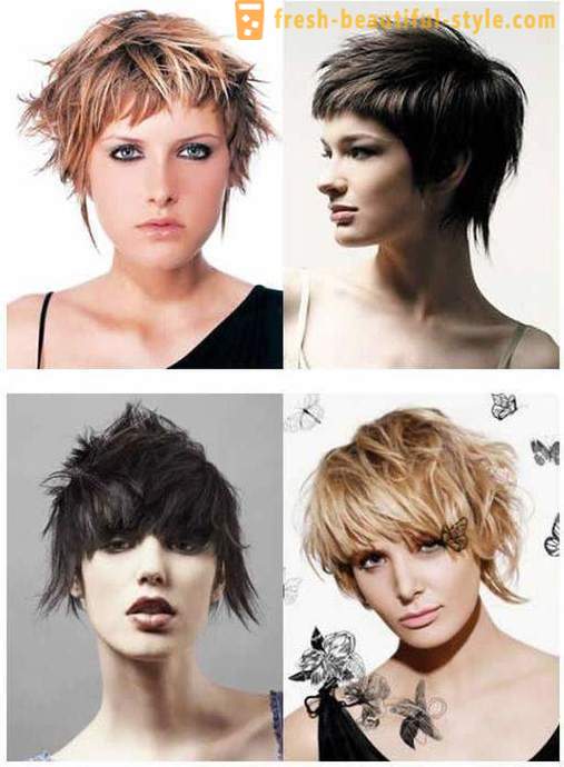 Stopniowane strzyżenie w różnych długości włosów. Kto to będzie fryzura