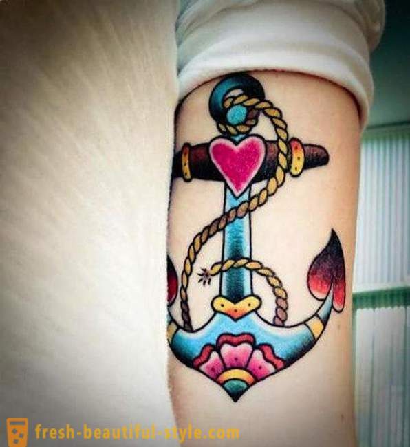 „Kotwica” - tatuaż jest nie tylko dla mężczyzn