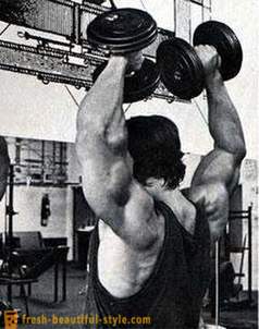 Metody masy mięśniowej: prasa Arnold