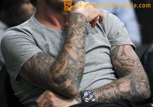 Tatuaż na przedramieniu - wybór silnych mężczyzn