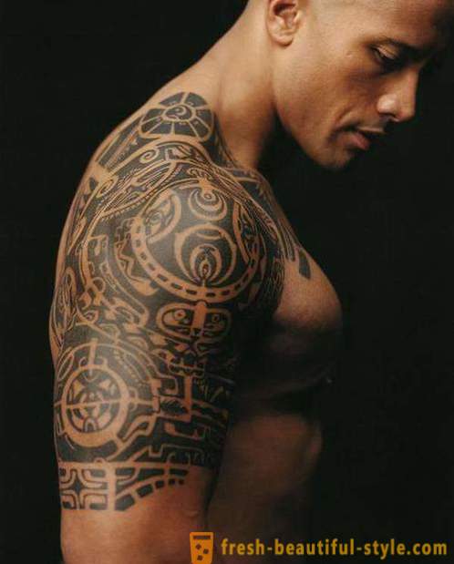 Tatuaż na przedramieniu - wybór silnych mężczyzn