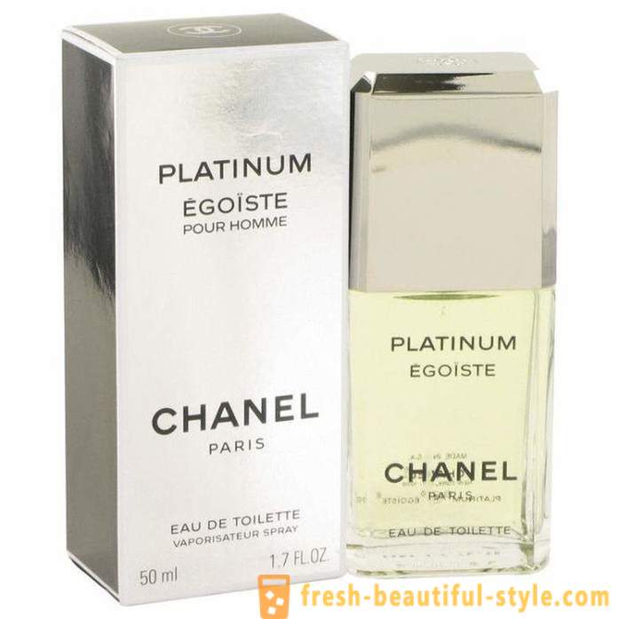 Chanel Platinum Egoiste dla pewnych siebie mężczyzn
