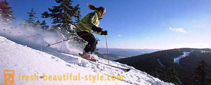 Narciarstwo. Sprzęt i zasady narciarstwo zjazdowe