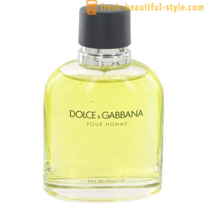 Specjalna woda toaletowa „Dolce & Gabbana”: historia i smaki