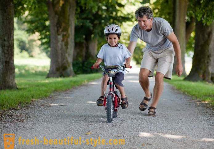 Jak nauczyć się jeździć na rowerze? Jak nauczyć się jeździć na rowerze z osobą dorosłą
