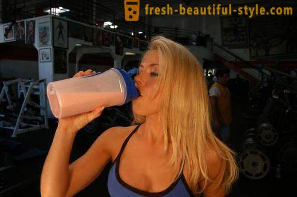 Jak pić białko poprawnie