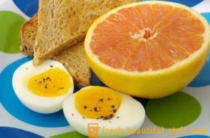 Jajko dieta: opinie i wyniki. Egg-pomarańczowy dieta: Opinie