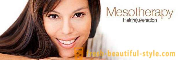 Mezoterapia dla włosów: narzędzi makijaż i przeciwwskazania