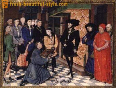 Średniowieczny strój i ich historia