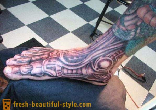 Biomechanika: tatuaż dla trudnych osobowości