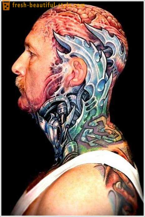 Biomechanika: tatuaż dla trudnych osobowości