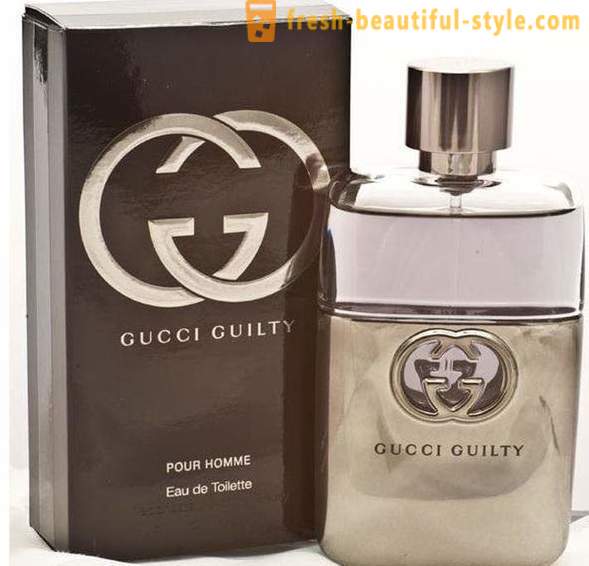 Perfumy „Gucci Gilti” - wybrany zapach dla mężczyzn wybieranych