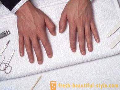 Mężczyzna manicure - dlaczego jest to potrzebne
