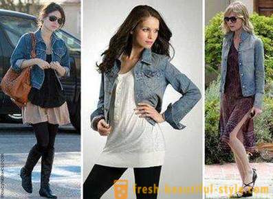 Co nosić kurtki jeansowe: podążać za trendami w modzie