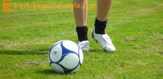 Zasady jak prawidłowo uderzyć piłkę w piłce nożnej