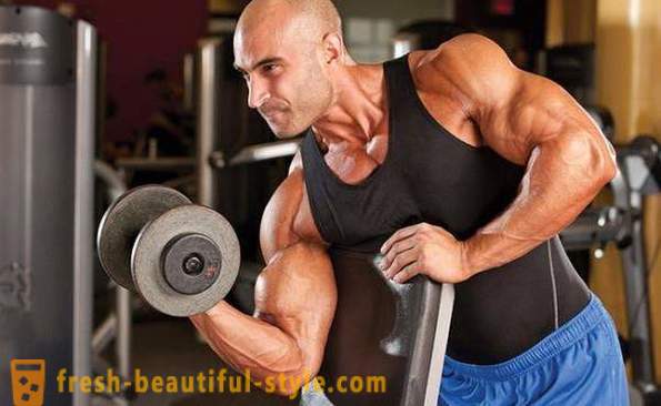 Ćwiczenia na biceps proste i skuteczne