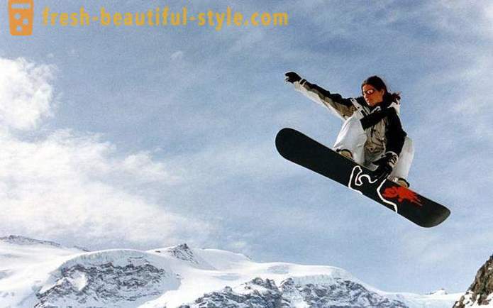 Jak wybrać snowboard na wzrost?